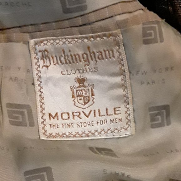 Vintage "Guy Laroche". N.Y. /Paris. Mens jacket. Nice ! 40 - Picture 3 of 8